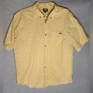 BILLABONG Men's SUNDAYS MINI S/S Button Shirt - STA -  Xtra Large